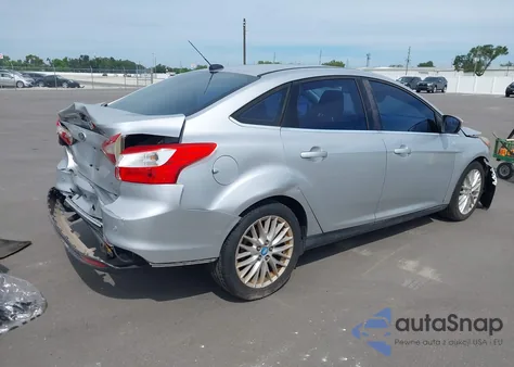 2012 Ford Focus Sel z USA, uszkodzony, nr VIN 1FAHP3H29CL214001